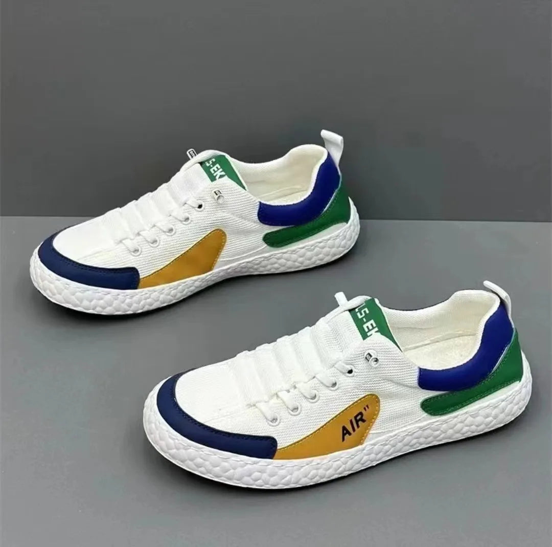 Men Shoes Summer Mesh Sneakers Casual Breathable Fashion Tennis Outdoor Skateboard Platform Sports Luxury Designer Tennis Shoes