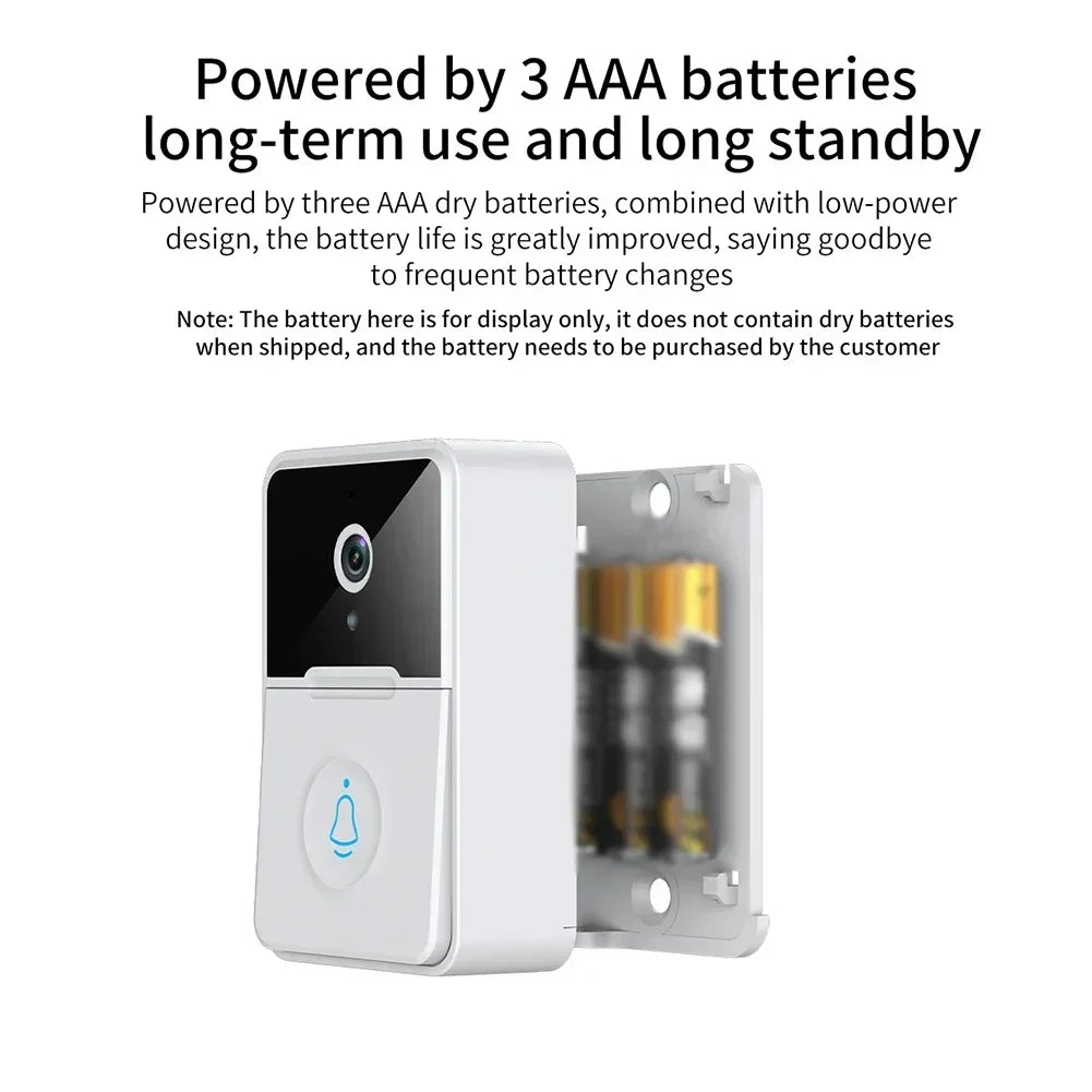 For Home Security Smart Home Security Camera Home Monitoring Easy Installation High-Quality ABS Material Technology