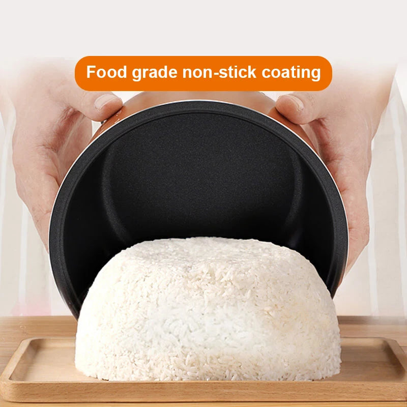 Cuiseur à riz Portable pour voiture, camion électrique 2L, multi-cuiseur, soupe, bouillie, cuisson des aliments, cuiseur vapeur, boîte à déjeuner électrique 12V ou 24V