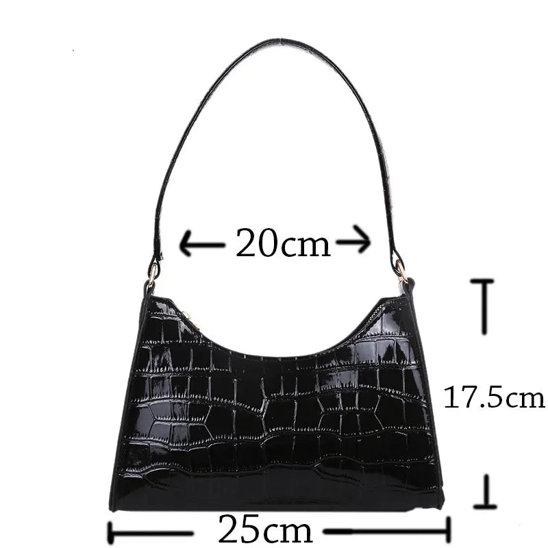 Sac Rétro Casual Femmes Fourre-tout Sacs à bandoulière Femme Cuir Couleur Unie Chaîne Sacs à main pour Femmes сумки