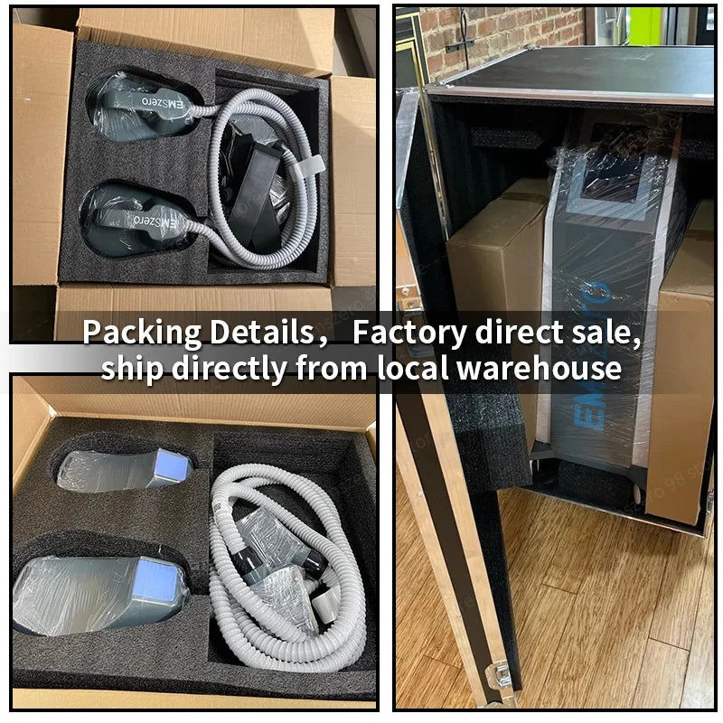 EMSzero NEO – Machine professionnelle RF 6500W Hi-EMT, sculpture du corps, combustion des graisses, équipement de beauté amincissant