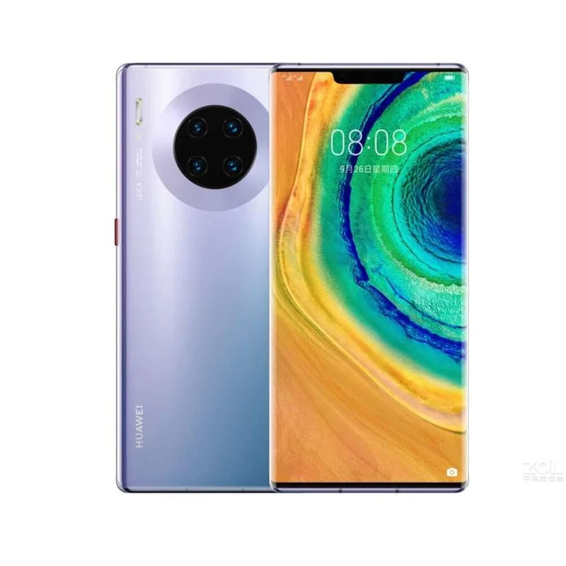HUAWEI Mate 30 Pro 5g Smartphone Kirin 990 6.53inch OLED Screen 40MP+32MP Camera 4500mAh 40w SuperCharge Original Used Phone