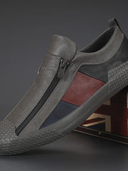 Chaussures décontractées en cuir faites à la main pour hommes chaussures Design baskets homme chaussures en cuir confortables hommes mocassins offre spéciale mocassins conduite