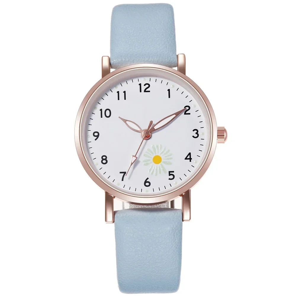 Montres de luxe pour femmes lumineux rétro Femme Montre dames ceinture rétro-éclairage bracelet en cuir montres à Quartz Montre Femme