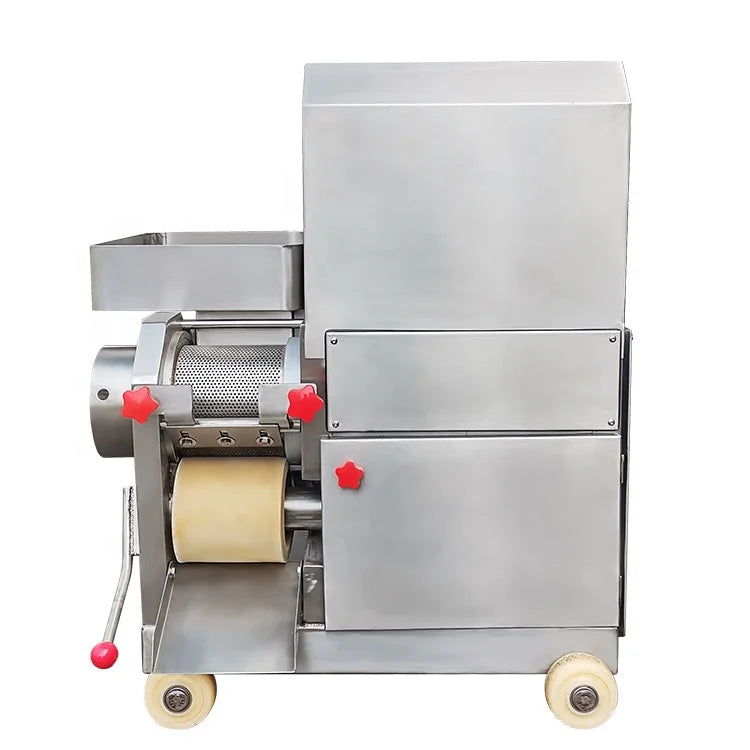 2025 nouvelle Machine d'extrudeuse multifonctionnelle de séparateur d'os de viande de poisson entièrement automatique d'acier inoxydable commerciale industrielle