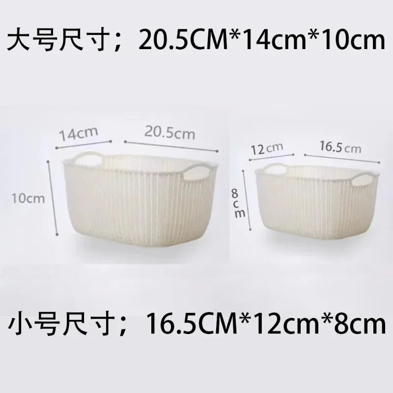 Mir de Rangement en Plastique pour la Cuisine, Boîte de Collation, Cadre de Douche, Accessoires pour la Maison
