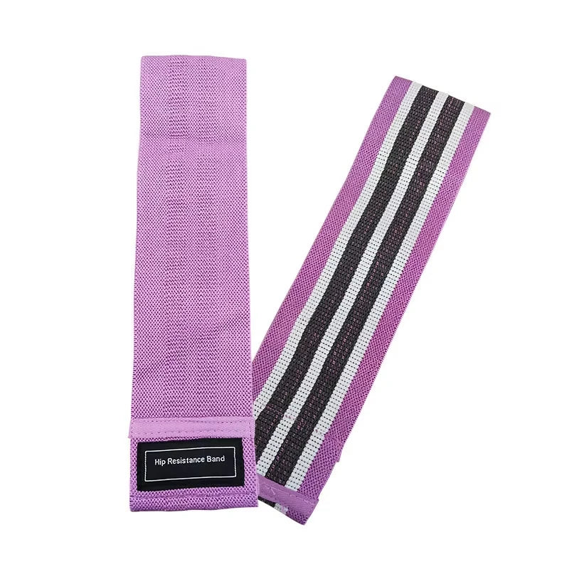 1/3 pièces Fitness exercice extensible hanche bandes de résistance Yoga jambes bout à bout anti-dérapant élastique musculation exercice équipement d'entraînement