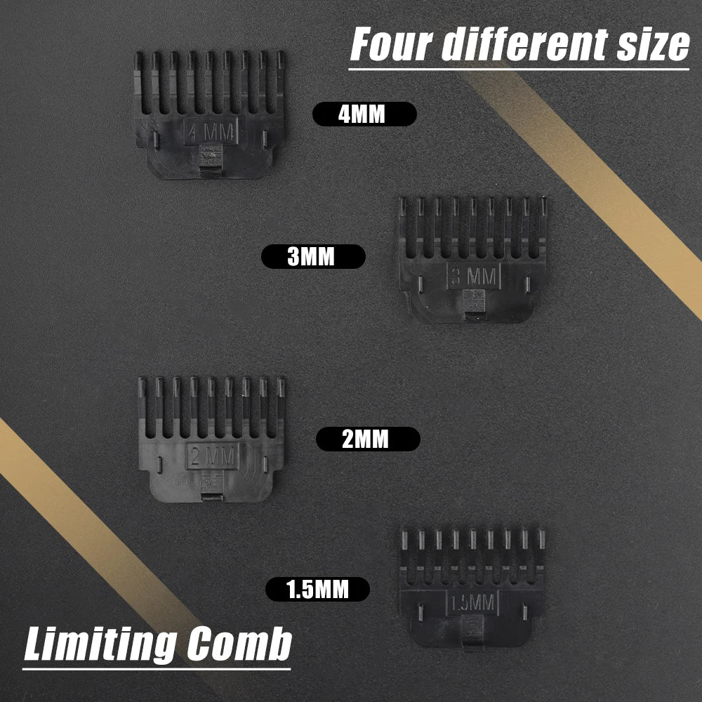 Tondeuse à cheveux Vintage T9 pour hommes, Machine professionnelle de coupe de cheveux, tondeuse à barbe sans fil pour la maison et les voyages