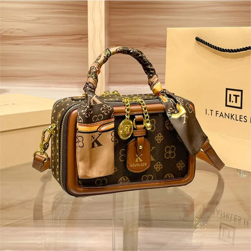 Sac à main de marque pour femmes, nouveau Style léger de luxe, Style occidental, haute qualité, sac à bandoulière polyvalent décontracté de styliste, 2025