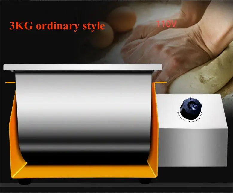 Mélangeur de pâte à pain Commercial, gâteau, Pizza, Machine à pétrir, boulangerie, farine, cuisine, mélangeurs d'aliments planétaires en spirale