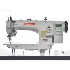 Machine à coudre électrique industrielle automatique, matériau épais, cuir, bricolage, ordinateur, entraînement Direct, outil de couture multifonctionnel m