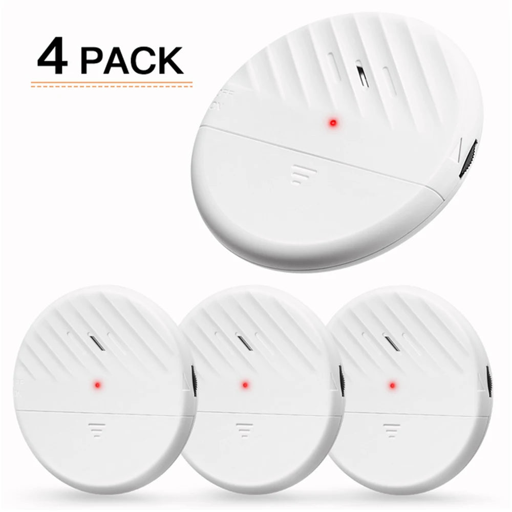 WSDCAM 125dB alarme de Vibration verre détecteur de rupture de Vibration porte fenêtre alarme de Vibration pour avertissement cambrioleurs antivol sécurité