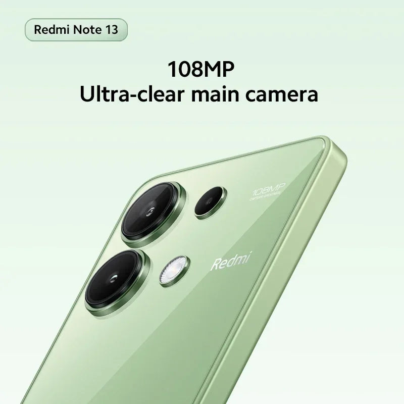 Xiaomi Redmi Note 13 Global Version Snapdragon® 685 Smartphone 108MP camera 120Hz 6.67