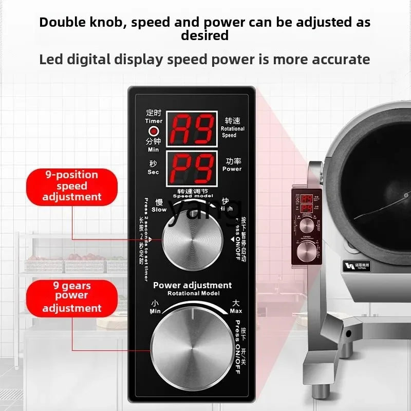 CX-Machine à Riz Frite existent, Intelligente, Commerciale, Artefact à Emporter