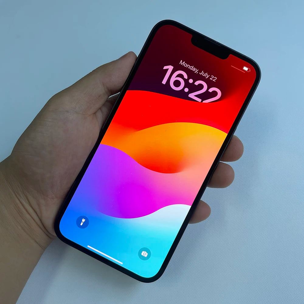 Téléphone portable d'origine débloqué APPLE iPhone 14 5G 128G/256G/512GB ROM 6.1 "Super Retina OLED 12MP Face ID NFC A15 IOS SmartPhone