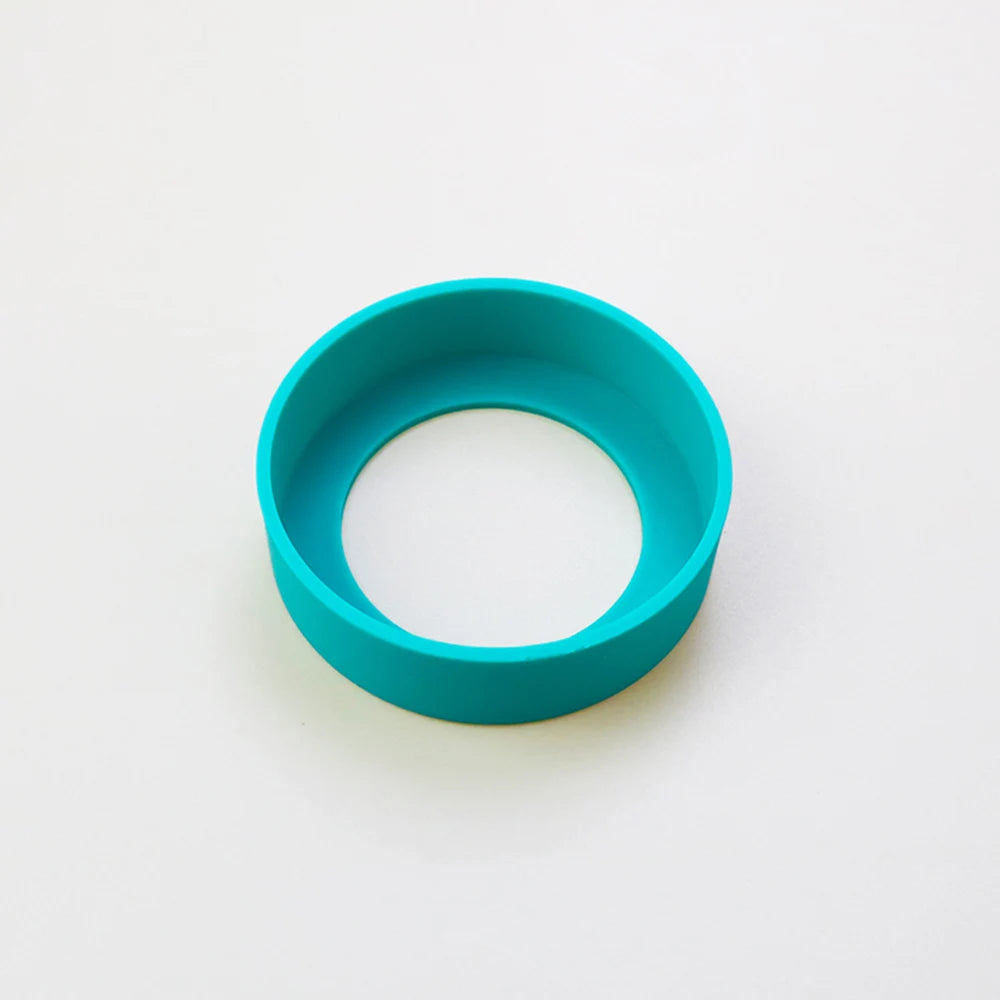 Couvercle inférieur de tasse en Silicone de 7cm, gaine de manchon de dessous de verre, anneau inférieur de tasse de 70MM, résistant à l'usure, couvercle inférieur incassable