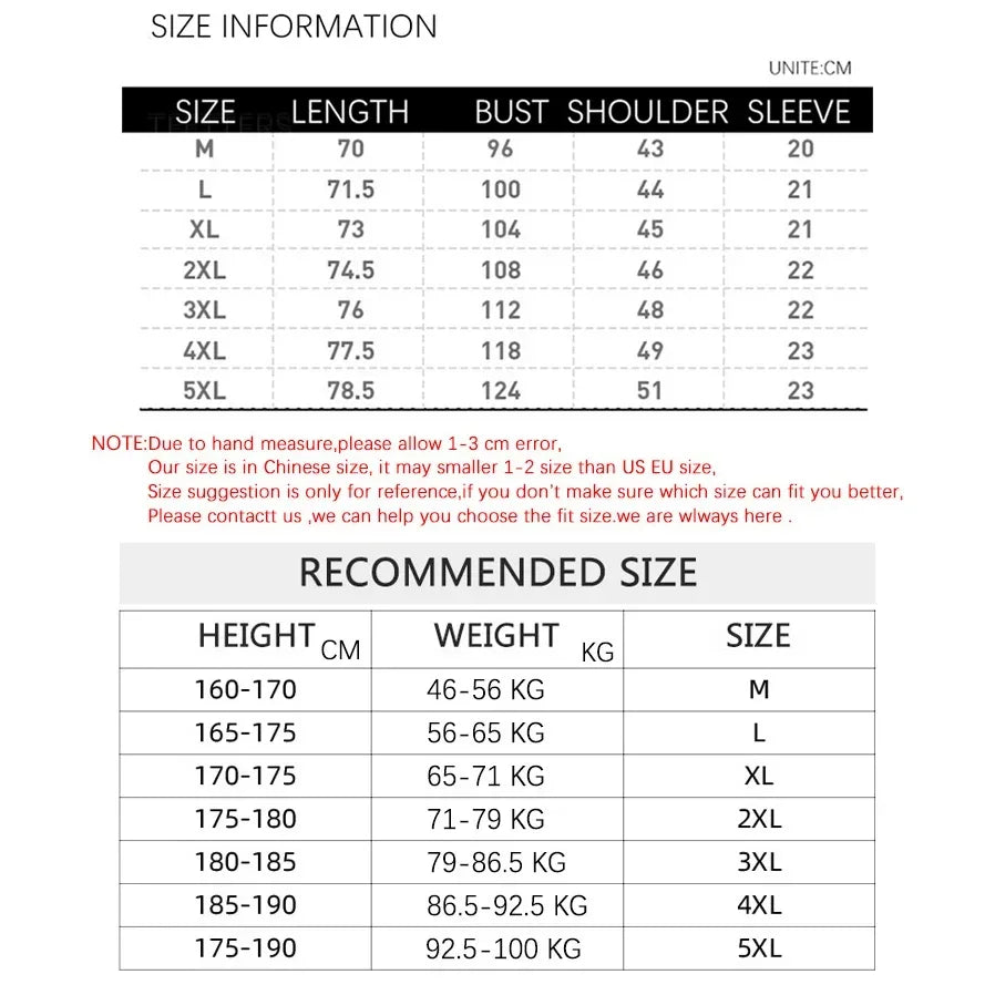 TFETTER Chemise d’affaires d’été Hommes Manches courtes Chemise boutonnée Col rabattu Chemises décontractées Vêtements pour hommes Plus la taille 5XL