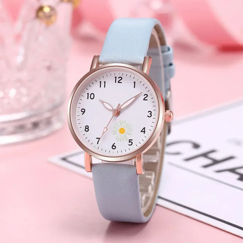 Montres de luxe pour femmes lumineux rétro Femme Montre dames ceinture rétro-éclairage bracelet en cuir montres à Quartz Montre Femme