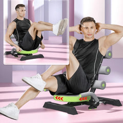 Appareil d'aide assistif assis, équipement de Fitness d'intérieur, exercice à domicile des Muscles abdominaux, Machine de bouclage et de serrage abdominaux