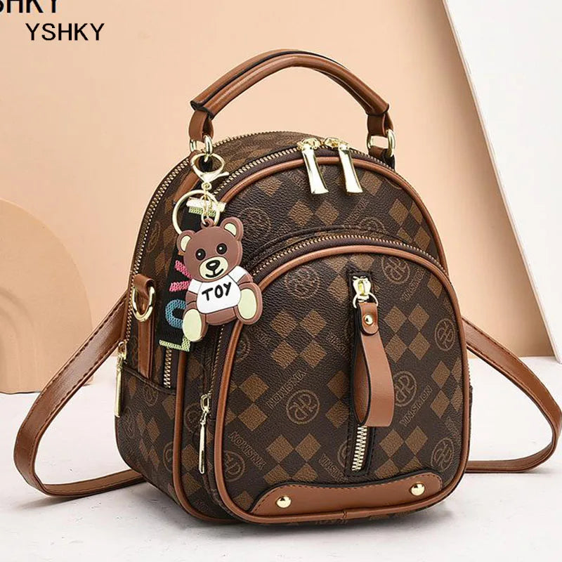Nouveau sac à bandoulière femme grande capacité sac à main pour femmes sac à bandoulière motif litchi PU Portable seau dames sacs de messager