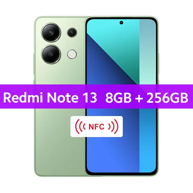Xiaomi Redmi Note 13 Global Version Snapdragon® 685 Smartphone 108MP camera 120Hz 6.67