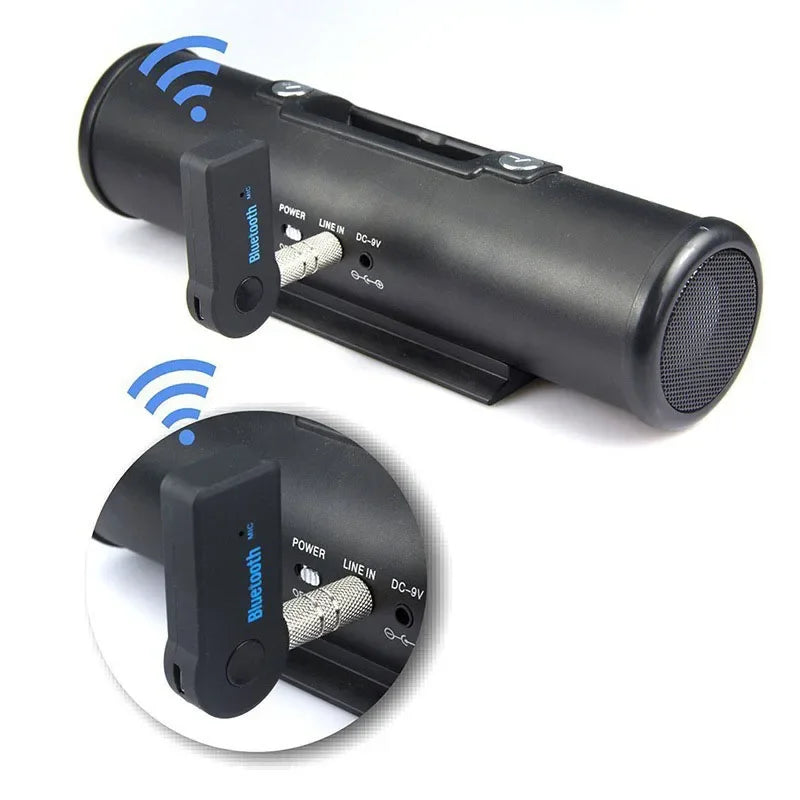 2 en 1 sans fil Bluetooth 5.0 récepteur émetteur adaptateur 3,5 mm pour voiture musique audio Aux A2dp casque récepteur mains libres