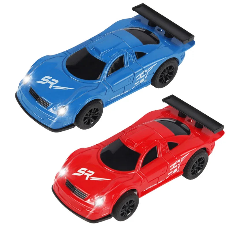 2 pièces Slot voiture jouet 1 43 1:43 1/43 échelle 12v 14v véhicule de course électrique Coche pour Scalextric Compact Carrera Go Ninco Scx