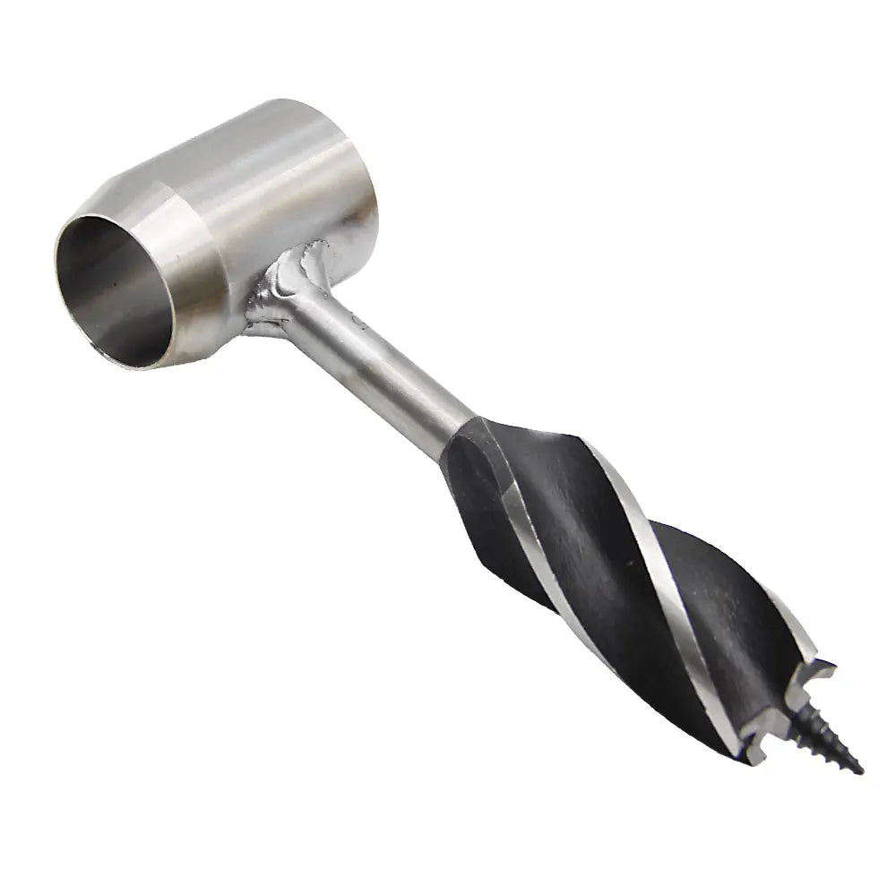 Forets de charpentier en plein air pour Camping, outils de survie, trous de perçage, accessoires pour couper le bois, Forets de Support à quatre lames