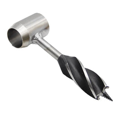 Forets de charpentier en plein air pour Camping, outils de survie, trous de perçage, accessoires pour couper le bois, Forets de Support à quatre lames