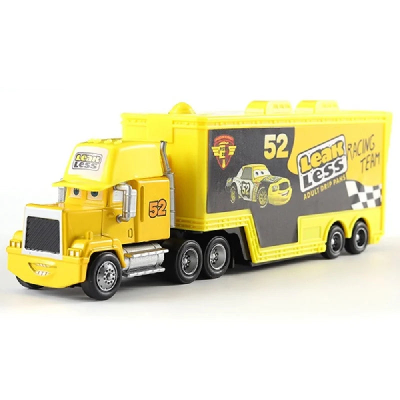Disney Pixar Cars 2 3 Lightning McQueen Mack oncle Jackson Storm voiture camion 1:55 véhicule moulé sous pression jouets en métal cadeau pour enfants enfant