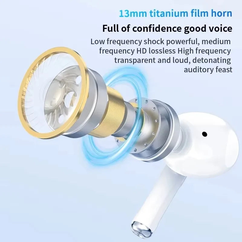 Nouveau Air Pro 5 TWS Max sans fil Bluetooth écouteurs casque HiFi son faible latence réduction du bruit écouteurs pour IPhone Android