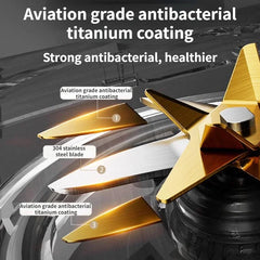 Mélangeur haute vitesse automatique Ju479, machine à lait de soja, appareil ménager, faible bruit, frais, 220V, 1,5 L