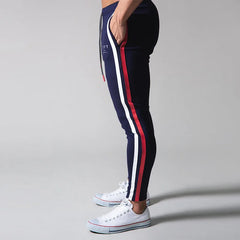 Hommes course Fitness pantalons de survêtement séchage rapide décontracté entraînement Sport pantalon élastique Jogging pantalon gymnastique entraînement pantalon mâle vêtements de Sport