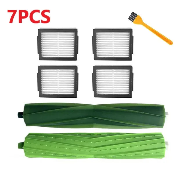 Sac à poussière avec filtre Hepa pour brosse latérale principale, pièces de rechange pour aspirateur Robot iRobot Roomba i3 i4 i6 i7 i8 j7 E5 E6 E7, accessoires