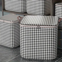 Boîte de rangement pliable pour couette et vêtements, grande capacité, sacs de tri de couverture, Cisco anti-poussière, rangement sous le lit, évaluation