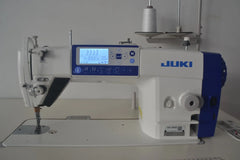 YYHC-marque L-8000A industrielle simple aiguille point noué plat juki machine à coudre industrielle d'occasion sans table