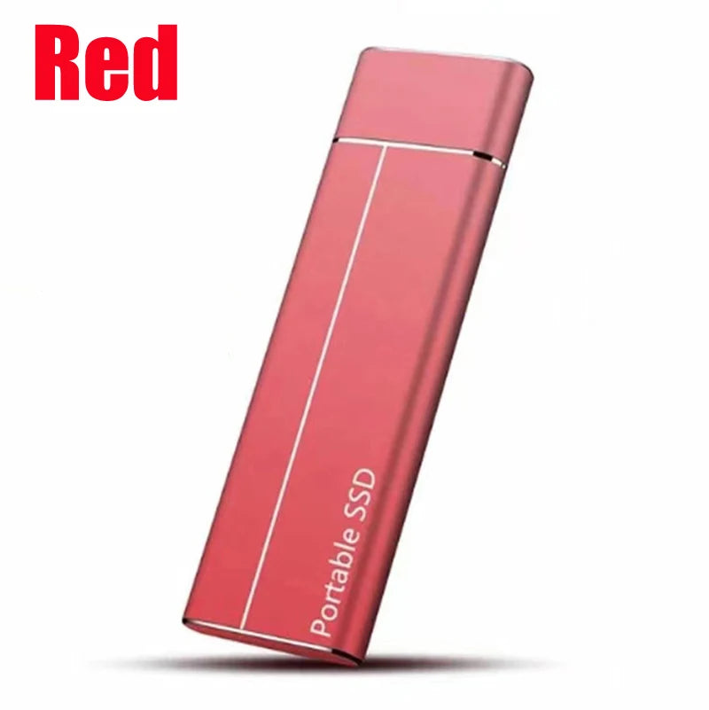 Disque SSD d'origine 256 to SSD Portable 2 to disque dur externe haute vitesse 4 to disque dur de masse pour ordinateurs portables/PC/téléphone/MAC