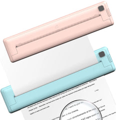 Imprimante thermique Portable sans fil BT, Rechargeable, 200dpi, pour autocollants, batterie 1000mAh intégrée, fabricant d'étiquettes