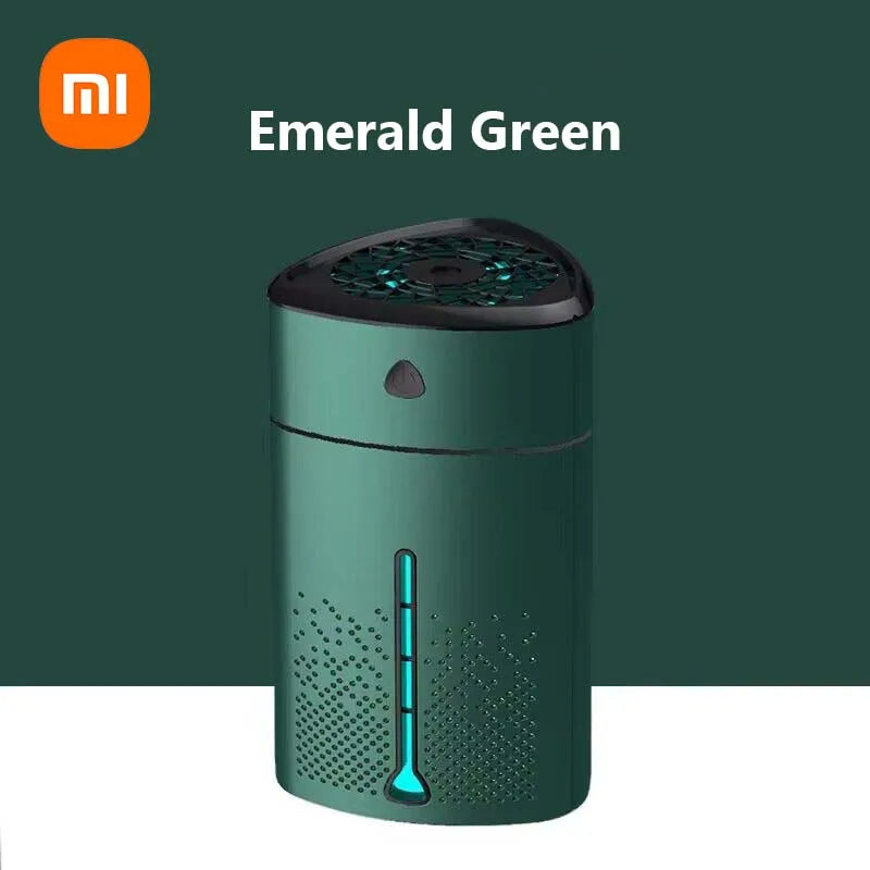Xiaomi – humidificateur de bureau, grande capacité, brume d'eau Nano, USB, veilleuse colorée, Portable, pour voiture et maison, 1000ML