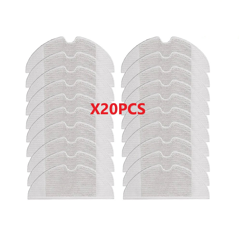 Pour Xiaomi MIJIA 1C STYTJ01ZHM Robot aspirateur chiffon de nettoyage vadrouille réservoir d'eau accessoires Robot aspirateur pièces