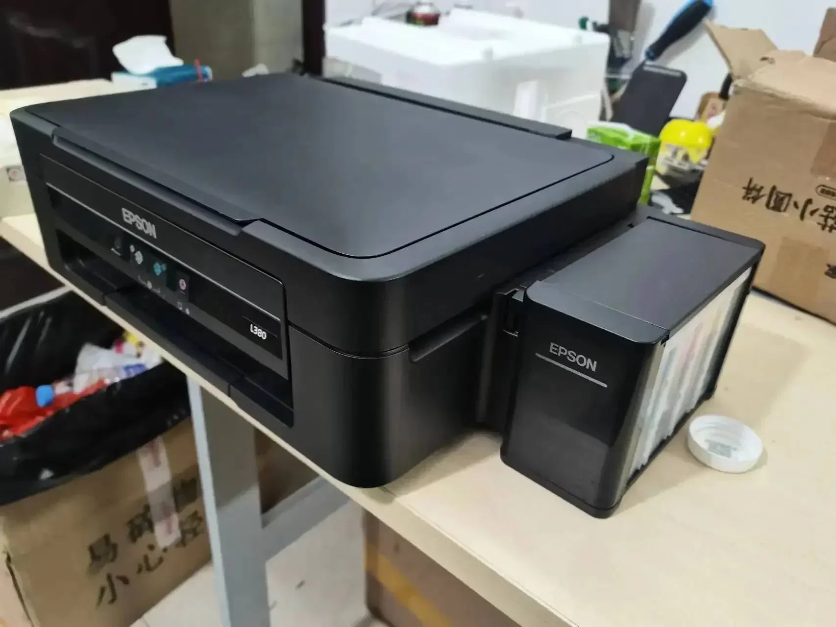 B-M 4 Couleur colorant encre multifonction encre pas cher sublimation A4 agne imprimante à jet d'encre pour EPSON L130 L360 L380 L455