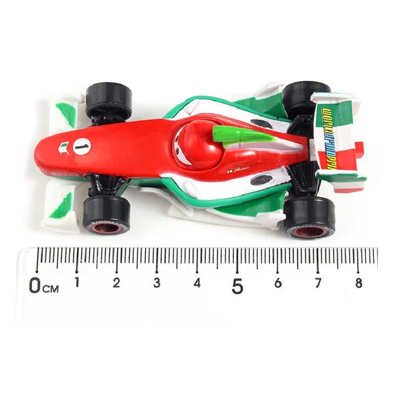 Voitures Disney Pixar voiture 2 3 alliage voiture foudre McQueen Jackson tempête Mack Sally camion moulé sous pression modèle jouet enfants cadeau d'anniversaire