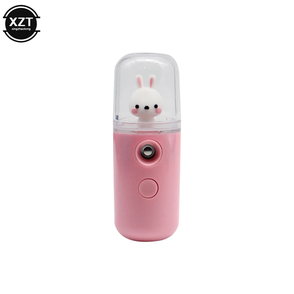 Humidificateur d'air Portable 30ml, atomiseur USB, purificateur d'air, diffuseur d'huile essentielle d'aromathérapie, hydrateur