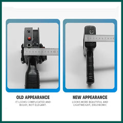 Pistolet d’impression à jet d’encre portable Willita 12.7 mm | Codage sur surfaces plastiques pour dates d’expiration, numéros de lot, QR/code-barres et logos