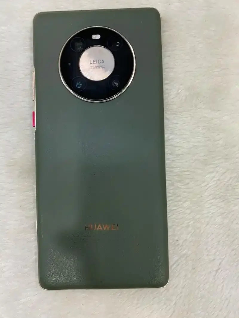 Huawei Mate 40 Pro 5G 6.76 pouces résolution 2772x1344px CPU Hisilicon Kirin 9000 batterie 4400mAh téléphone utilisé