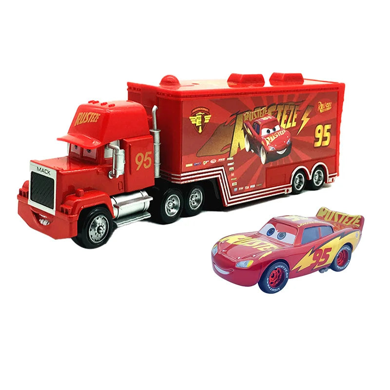 Voitures 2 Jackson Storm Truck Car Disney Pixar Truck Cars 20 Racing 3 2 Jouet Lightning McQueen Black Chick Hicks Métal Enfants Cadeau