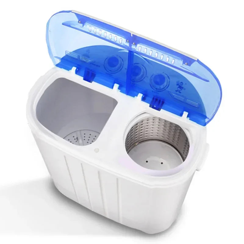 Machine à laver semi-automatique pour bébé, 3.6kg, double ACIA, pour enfants, un paquet pour l'expédition