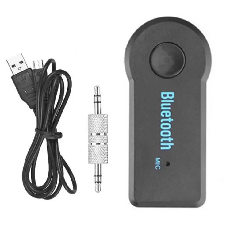 Adaptateur émetteur récepteur sans fil Bluetooth 5.0 2 en 1, prise 3.5mm pour voiture, musique, Audio, Aux A2dp, récepteur de casque, mains libres