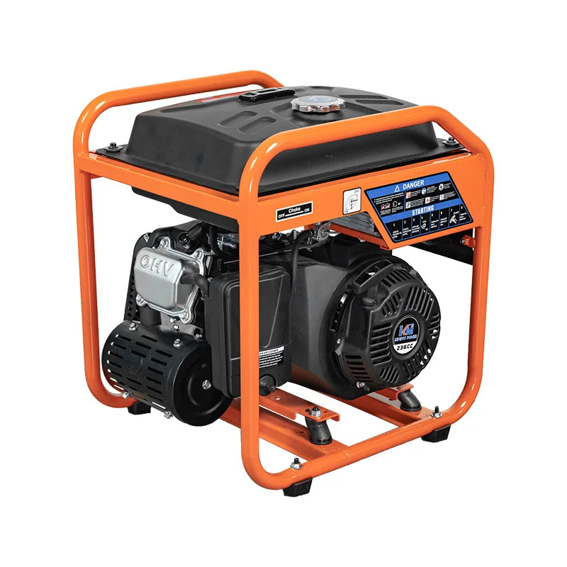 Générateur ouvert Portable 2.2Kw 2Kw 3Kw 5Kw 6Kva 8Kva 9Kva générateur de fréquence variable 220/380V prix de gros