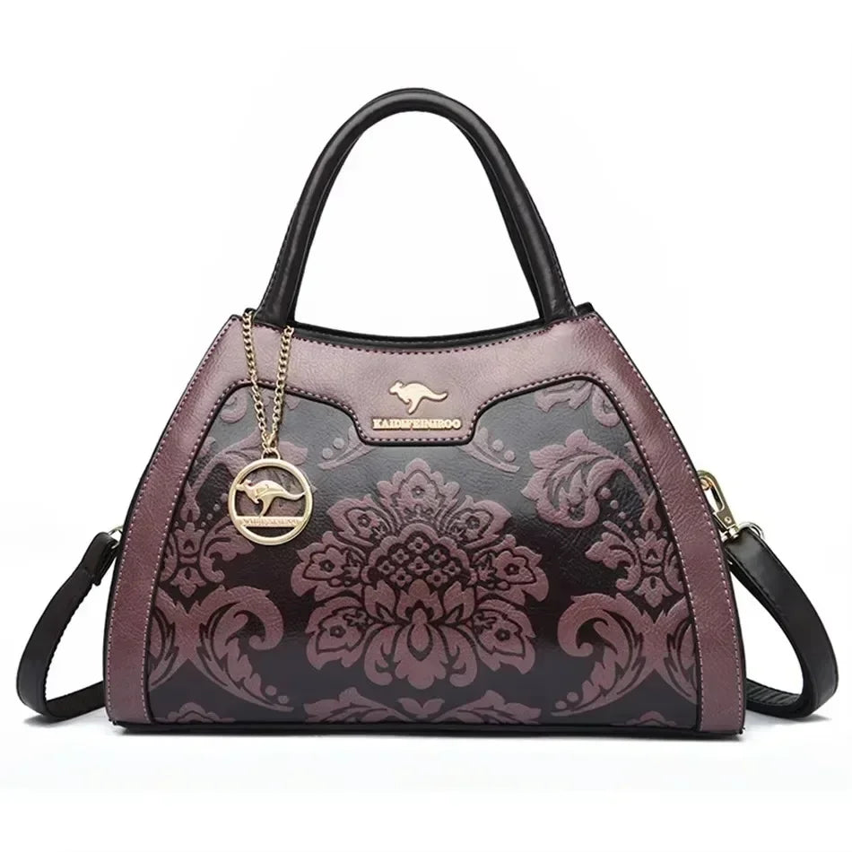 Sac à bandoulière en cuir pour femme, sacs à main de créateur de luxe, sacs à main de haute qualité, marques célèbres, initié